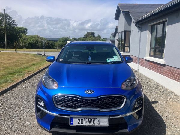 Kia Sportage SUV, Diesel, 2020, Blue