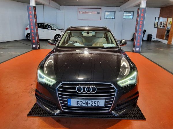Audi A6 Estate, Diesel, 2016, Black