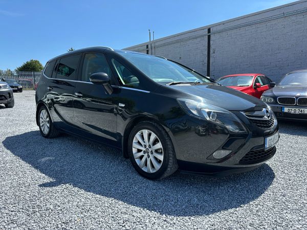 Opel Zafira MPV, Diesel, 2013, Black