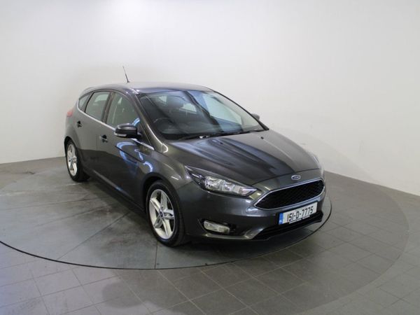 Ford Focus Hatchback, Diesel, 2015, Grey