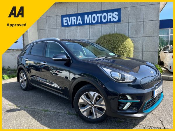 Kia Niro MPV, Electric, 2020, Blue