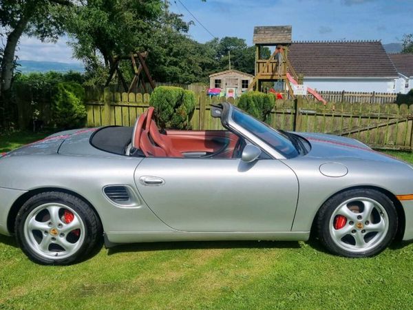 Porsche Boxster Coupe, Petrol, 1999, Silver