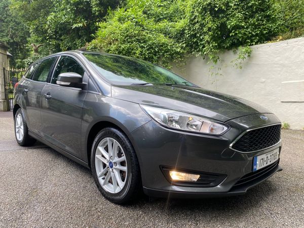 Ford Focus Estate, Diesel, 2017, Grey