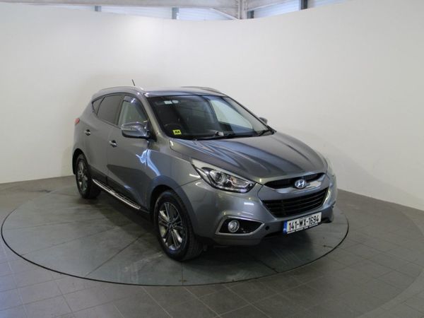 Hyundai ix35 SUV, Diesel, 2014, Grey