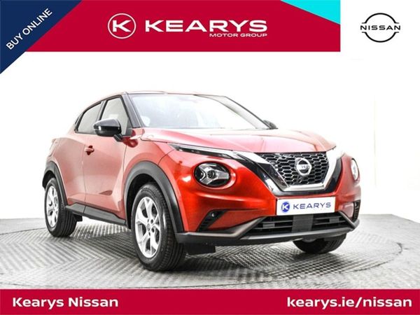 Nissan Juke SUV, Petrol, 2021, Red