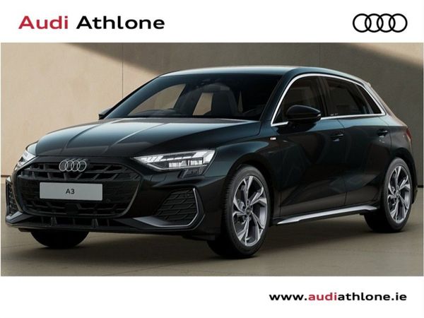 Audi A3 Hatchback, Diesel, 2024, Black