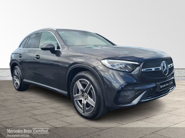 Mercedes-Benz GLC SUV, Diesel Hybrid, 2023, Grey