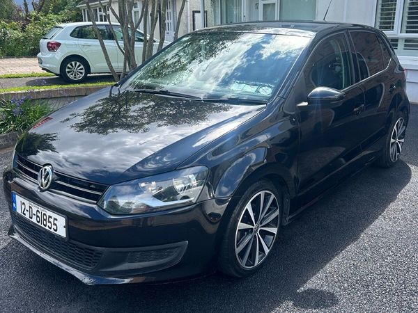 Volkswagen Polo Hatchback, Petrol, 2012, Black