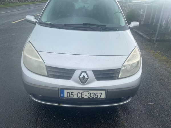 Renault Grand Scenic MPV, Petrol, 2005, Silver