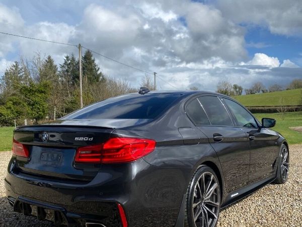 BMW 5-Series Saloon, Diesel, 2019, Grey