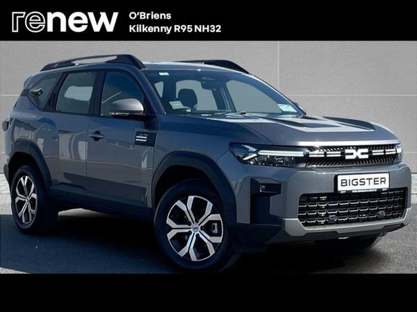Dacia Bigster SUV, Petrol Hybrid, 2025, Grey