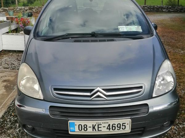 Citroen Xsara Estate, Petrol, 2008, Grey