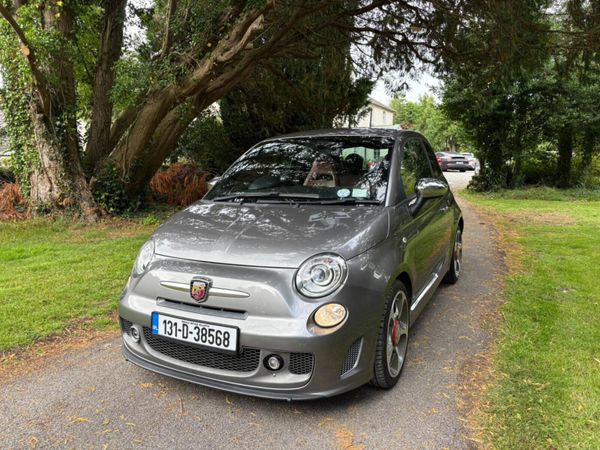 Abarth 595 Hatchback, Petrol, 2013, Grey