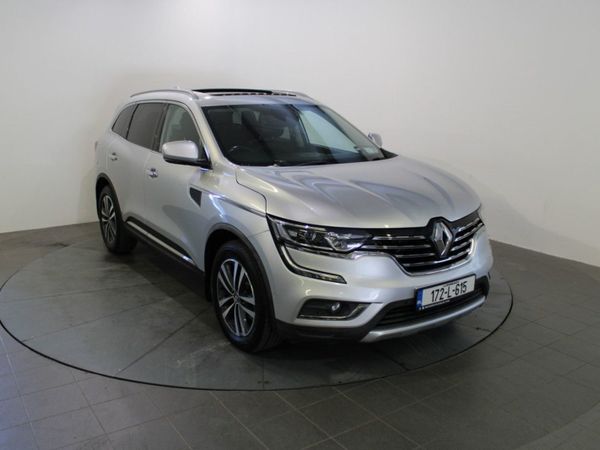 Renault Koleos SUV, Diesel, 2017, Grey