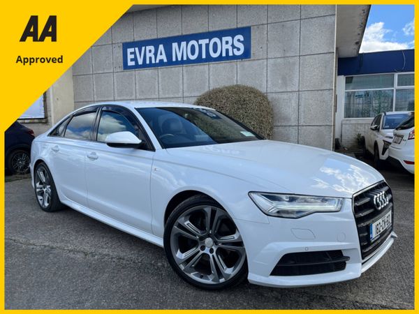 Audi A6 Saloon, Diesel, 2018, White