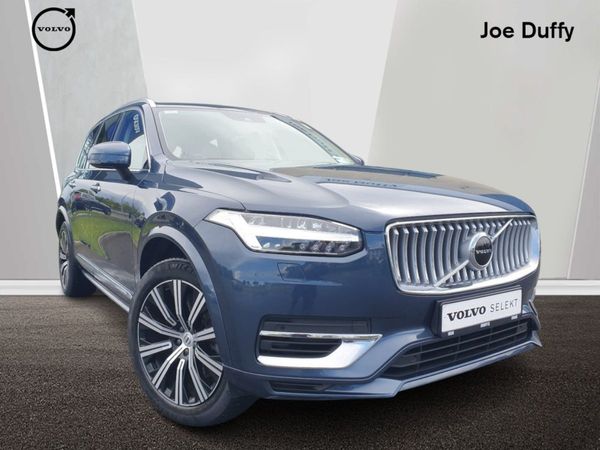 Volvo XC90 SUV, Petrol Plug-in Hybrid, 2022, Blue