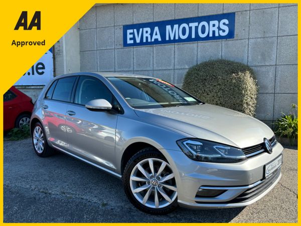 Volkswagen Golf Hatchback, Petrol, 2019, Silver