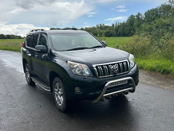 Toyota Land Cruiser SUV, Diesel, 2009, Blue
