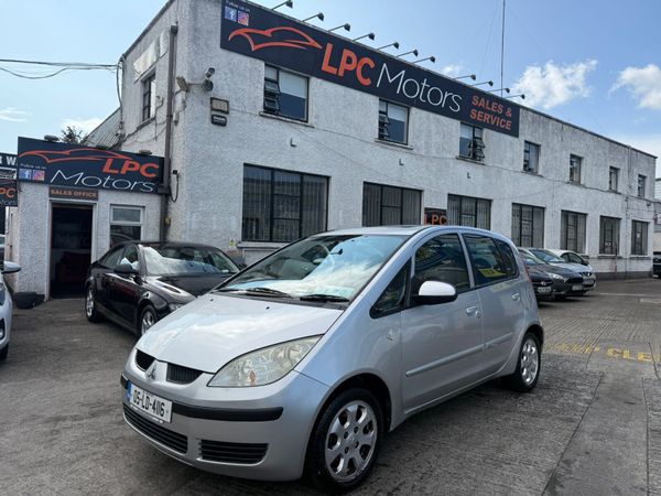 Mitsubishi Colt Hatchback, Petrol, 2005, Silver