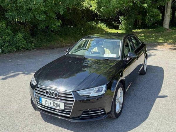 Audi A4 Saloon, Petrol, 2016, Black