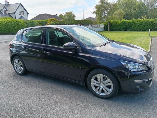 Peugeot 308 Hatchback, Diesel, 2015, Blue