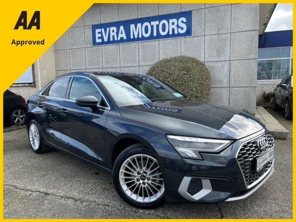 Audi A3 Saloon, Petrol, 2023, Grey