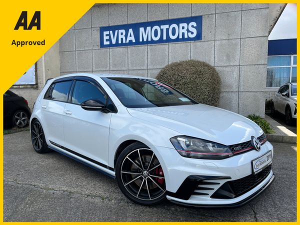 Volkswagen Golf Hatchback, Petrol, 2016, White