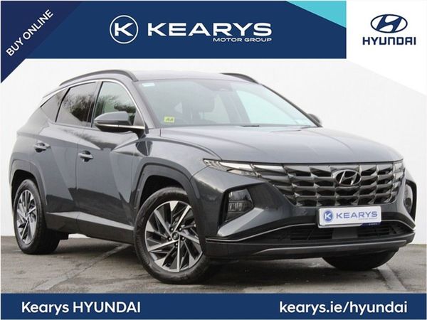 Hyundai Tucson SUV, Diesel, 2023, Grey