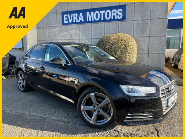 Audi A4 Saloon, Petrol, 2016, Black