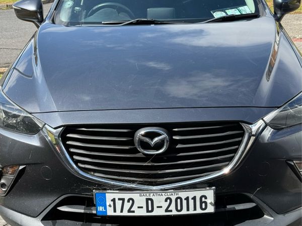 Mazda CX-3 SUV, Petrol, 2017, Grey