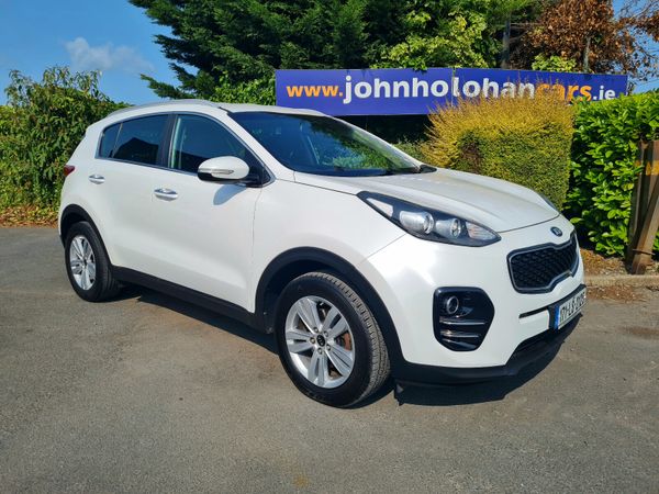 Kia Sportage SUV, Diesel, 2017, White