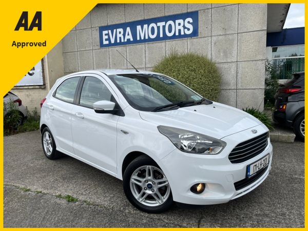 Ford KA+ Hatchback, Petrol, 2017, White