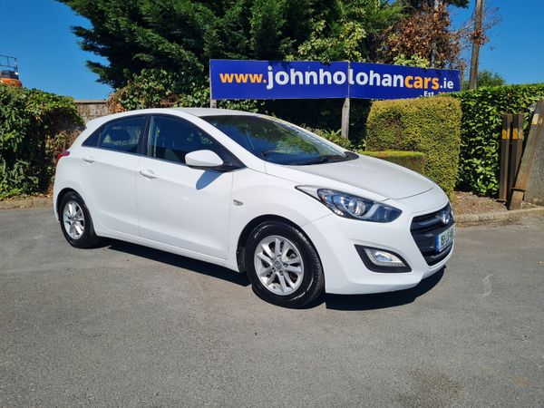 Hyundai i30 Hatchback, Diesel, 2015, White