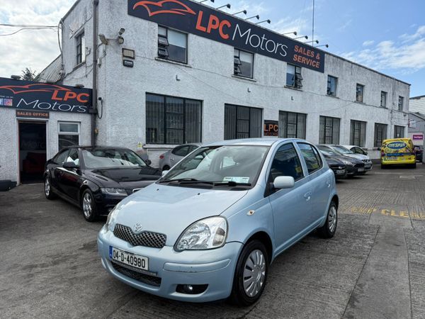 Toyota Yaris Hatchback, Petrol, 2004, Blue