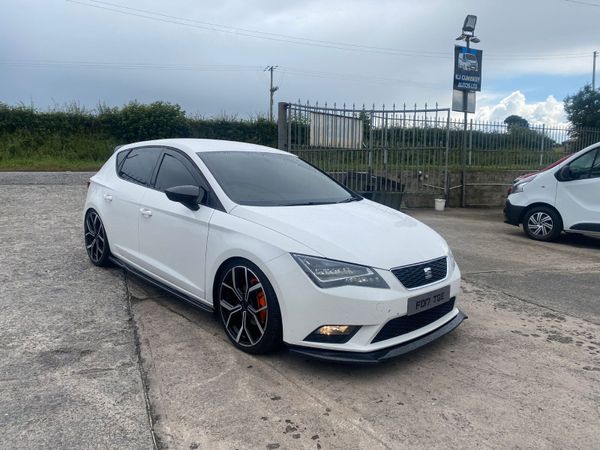 SEAT Leon Hatchback, Diesel, 2017, White