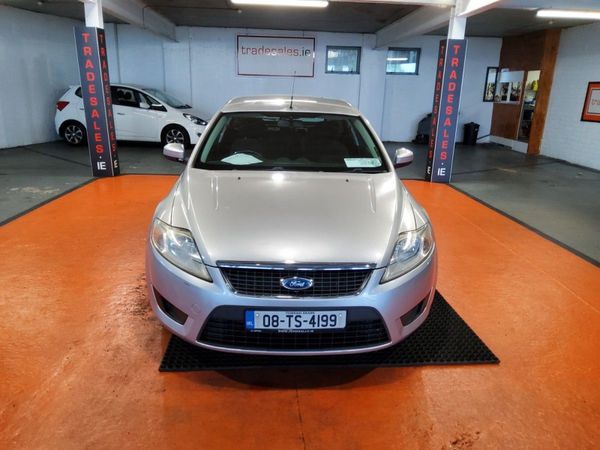 Ford Mondeo Hatchback, Diesel, 2008, Silver