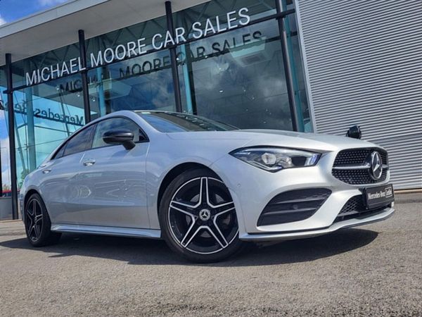 Mercedes-Benz CLA Saloon, Diesel, 2022, Silver