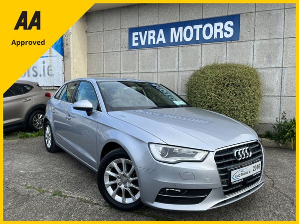 Audi A3 Hatchback, Petrol, 2016, Silver