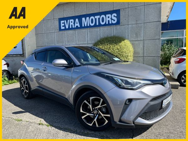 Toyota C-HR SUV, Petrol Hybrid, 2020, Grey