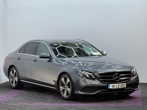 Mercedes-Benz E-Class Saloon, Diesel, 2019, Grey