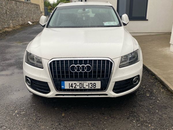 Audi Q5 SUV, Diesel, 2014, White