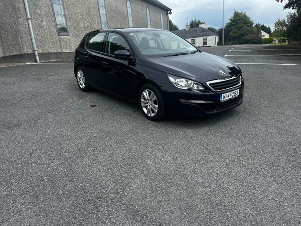 Peugeot 308 Hatchback, Diesel, 2014, Blue
