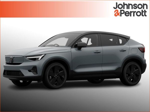 Volvo EC40 Crossover, Electric, 2025, Grey