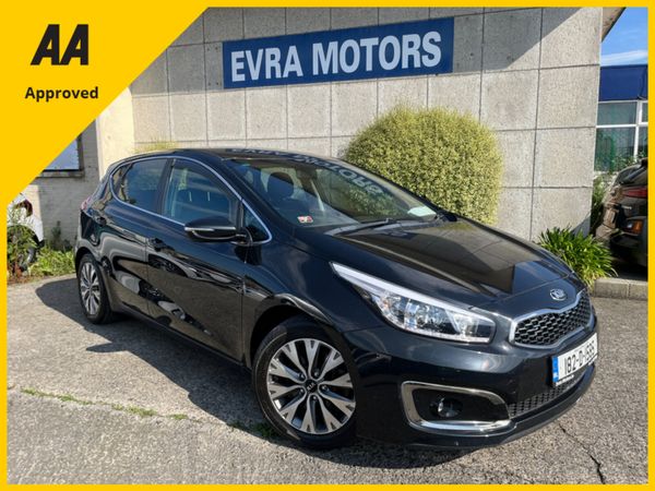 Kia Ceed Hatchback, Diesel, 2018, Black