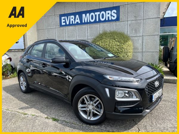 Hyundai KONA MPV, Petrol, 2018, Black