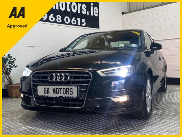 Audi A3 Saloon, Petrol, 2015, Black