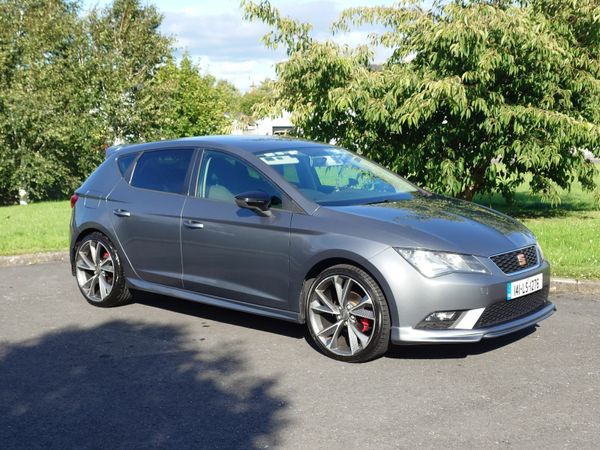 SEAT Leon Hatchback, Diesel, 2014, Grey