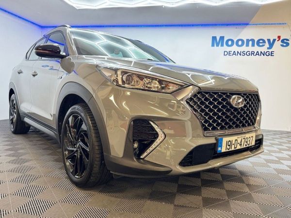Hyundai Tucson SUV, Diesel, 2019, Grey