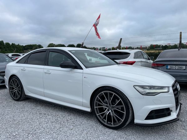Audi A6 Saloon, Diesel, 2017, White
