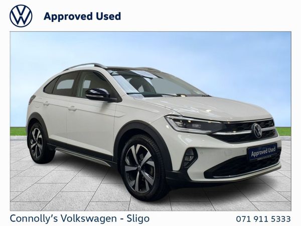 Volkswagen Taigo Hatchback, Petrol, 2022, White
